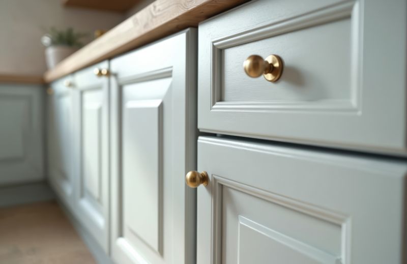 Cabinet Restyling in Waco, TX
