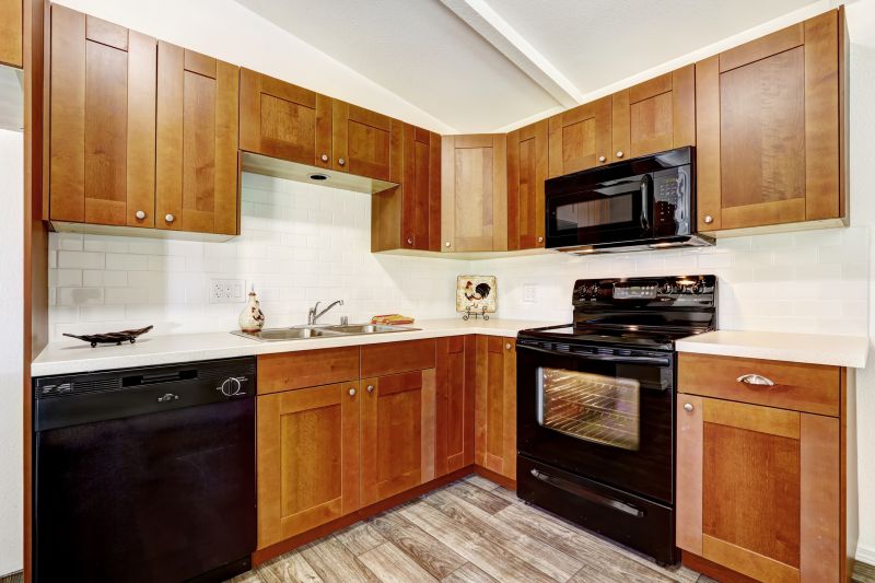Cherry Cabinet Refacing in Bloomington, IN