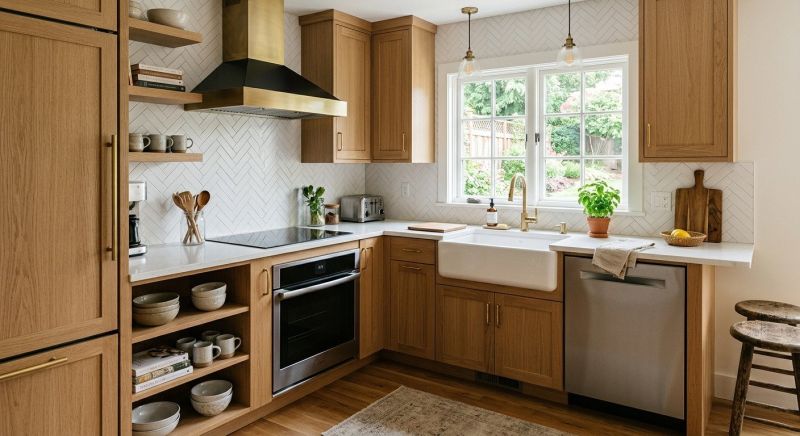 Cherry Cabinet Remodeling in Nashville, TN