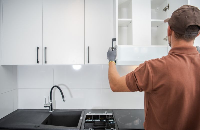 Cupboard Installation in Carmel, IN