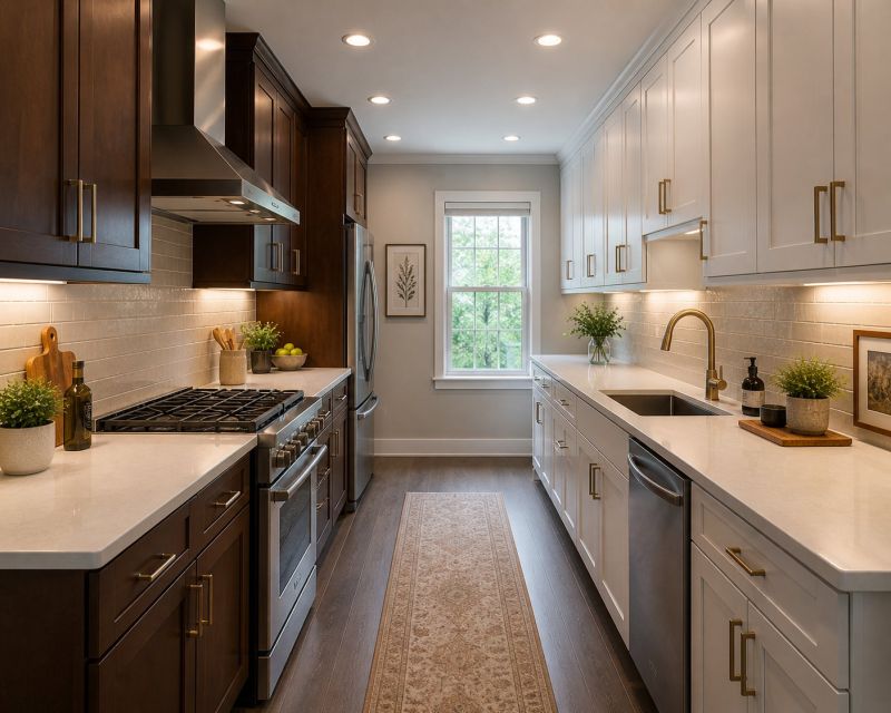 Galley Kitchen Remodeling in Muncie, IN