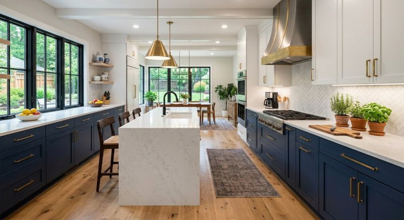 Galley Kitchen Remodeling in Bowling Green, KY