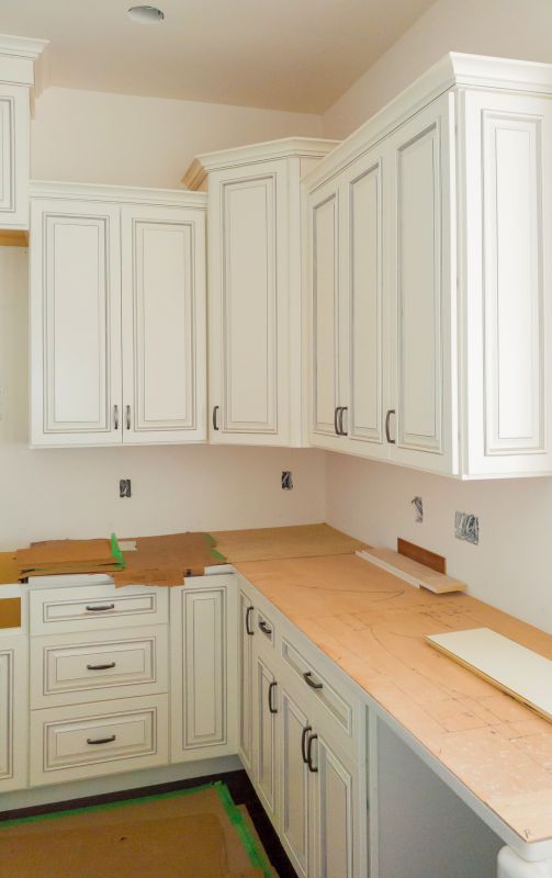 Kitchen Cabinets Installation