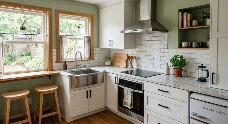Kitchen Cabinets Remodeling in Marysville, OH