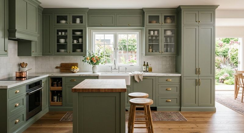 Kitchen Cupboards Remodeling in Hendersonville, TN