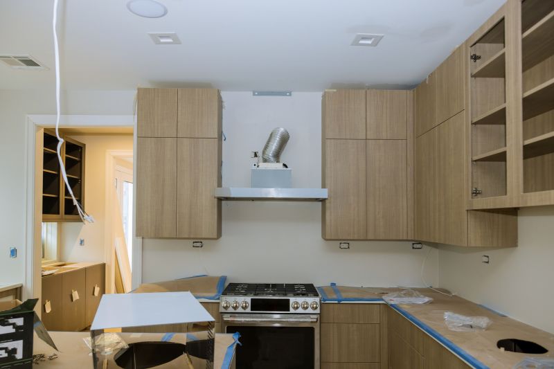 Kitchen Island Construction in Muncie, IN