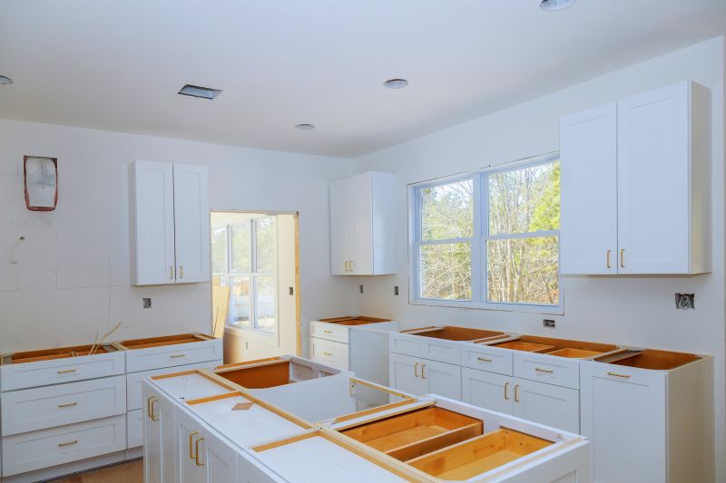 Kitchen Island Construction in Lafayette, IN