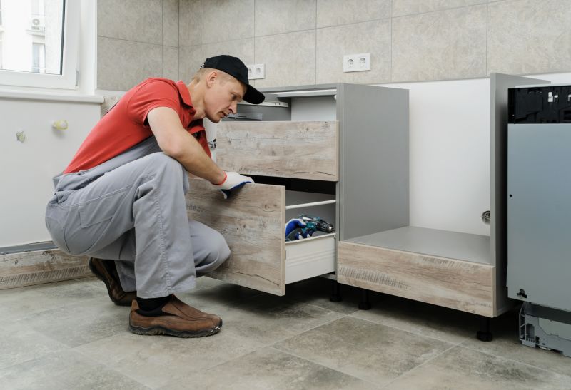 Kitchen Island Installation in Bloomington, IN