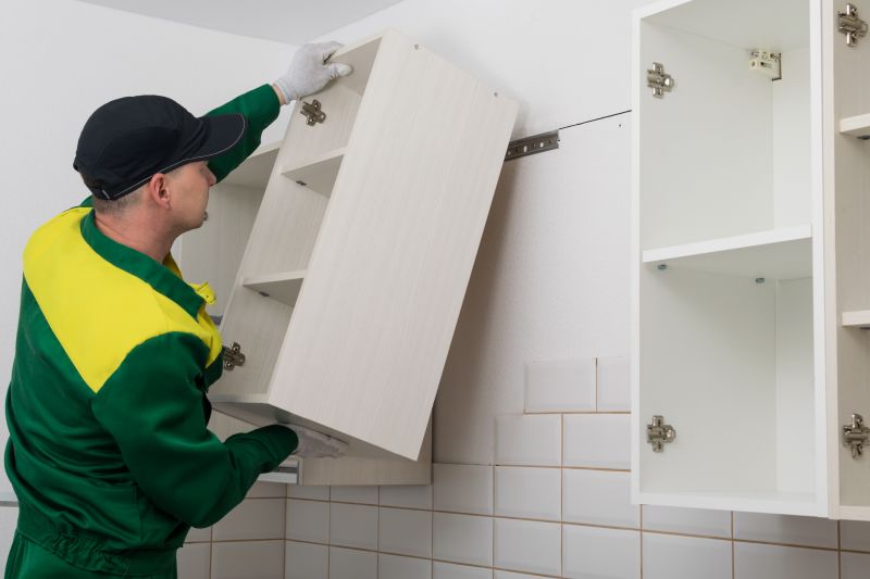 Wood Cabinet Installation in Dayton, OH