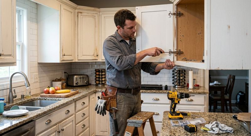 Cabinet Repair Service
