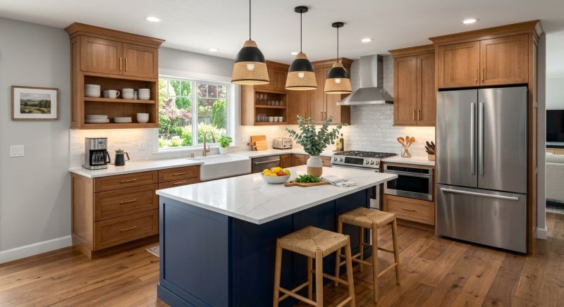 Counter Remodeling in Conroe, TX