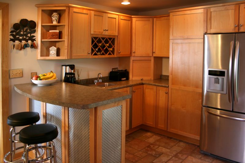 Oak Cabinet Remodeling in Terre Haute, IN