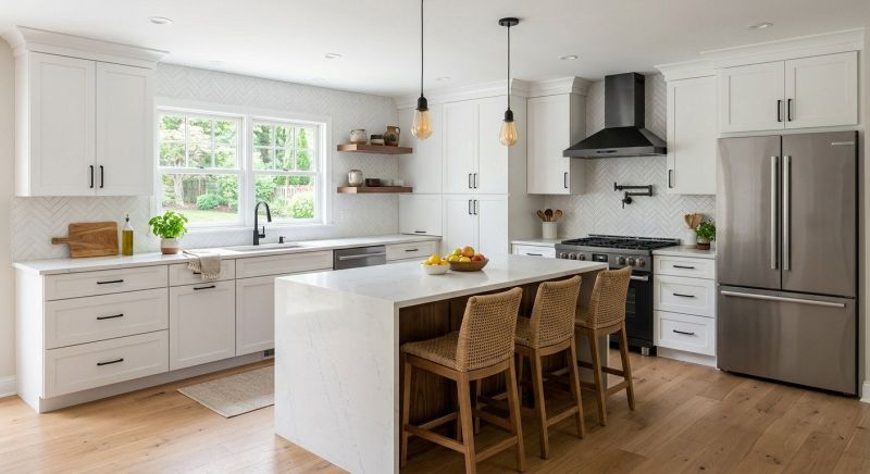 Small Kitchen Remodeling in Muncie, IN